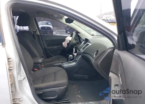 2016 Chevrolet Cruze Limited 1Lt Auto из США, поврежденный, VIN 1G1PE5SBXG7192856